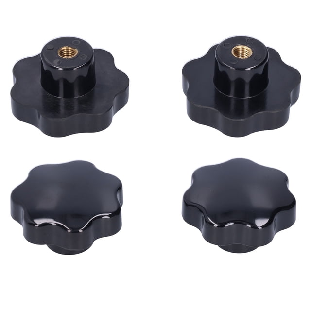 Star Grip Knob, Plastic Handle Knob Nuts Excellent Effect Brass Non-slip For Engineer For Machine Tools