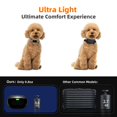 thumbnail image 3 of Ultra-Small Dog Shock Collar, Ultra-Light & Thin Dog Training Collar with 1300ft Remote, Tailored for Small Dogs 5-15lbs & Medium Dogs, 198-Level Precise Control, Waterproof, Rechargeable(Beige), 3 of 9