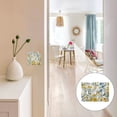 thumbnail image 7 of Yayeee Toggle Light Switch Wall Plate 3-Gang 6.37"x4.48" Decorative Outlet Cover, Yellow Floral, 7 of 7