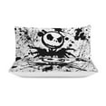 thumbnail image 3 of The Nightmare Before Christmas Jack Skellington 3 Piece Bedding Sets Decor Comforter Sets With One Duvet Cover Two Pillowcases, 3 of 7