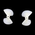 thumbnail image 3 of 10 Pairs 2-Blade Propeller 2mm Shaft 26mm Prop for DIY Toy Boat Marine RC Boat, 3 of 7