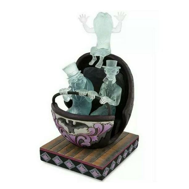 Disney Parks Jim Shore D23 Haunted Mansion 50th Doom Buggy Figurine New with Box