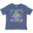 thumbnail image 3 of Inktastic Panama City Beach Florida Cute Swimming Manatee Boys or Girls Baby T-Shirt, 3 of 5
