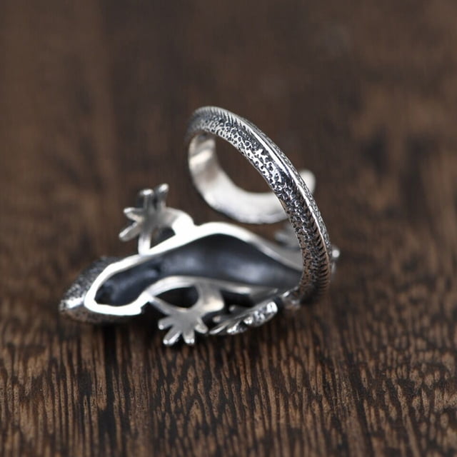 TABLETREANDS 2Ud Anillos Vintage De Retro Para Mujer Único Joyería Ajustable Y Cómoda