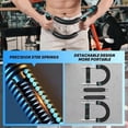 thumbnail image 5 of Resistance Power Shaker U-Shaped Twister Bar, Arm & Chest Strengthener for Home Gym, Strength Training Equipment for Men & Athletes, 5 of 5