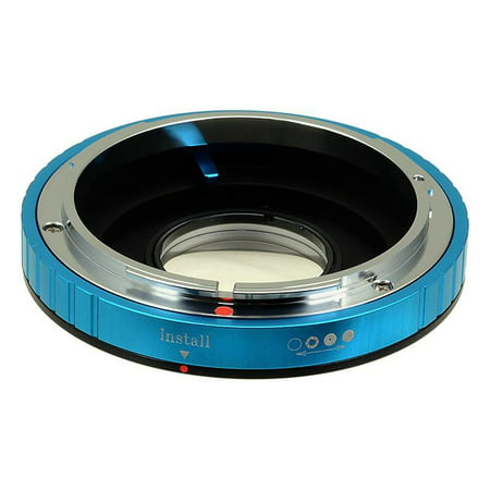 Fotodiox Pro Lens Mount Adapter - Canon FD & FL 35mm SLR lens to Nikon F Mount SLR Camera Body, with Built-In Aperture Control