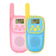 thumbnail image 2 of Radios Walkie Talkies Para Niños Carga Usb 3km Rosa Azul 2 Pzs, 2 of 3