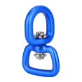 thumbnail image 1 of Swivel Ring, Buckle Hardware Square Aluminum Alloy Practical Universal  For Outdoor Use, 1 of 8