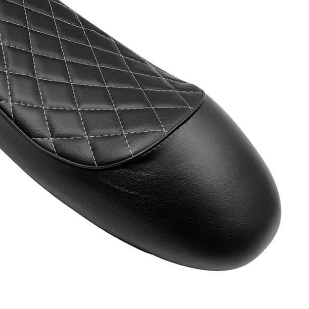 Figatia Vintage Motorcycle Saddle Seat Flat Seat for KZ400