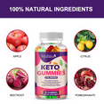 thumbnail image 7 of Mulittea Keto ACV Gummies 60 Count - Supply Dietary Supplement - 150,000mg Per Serving, 7 of 7