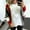 Red, variant on AOOCHASLIY 2023 Womens Sweater Women's Casual Patchwork Solid Color Line Long Sleeve Sweater Tops Blouse