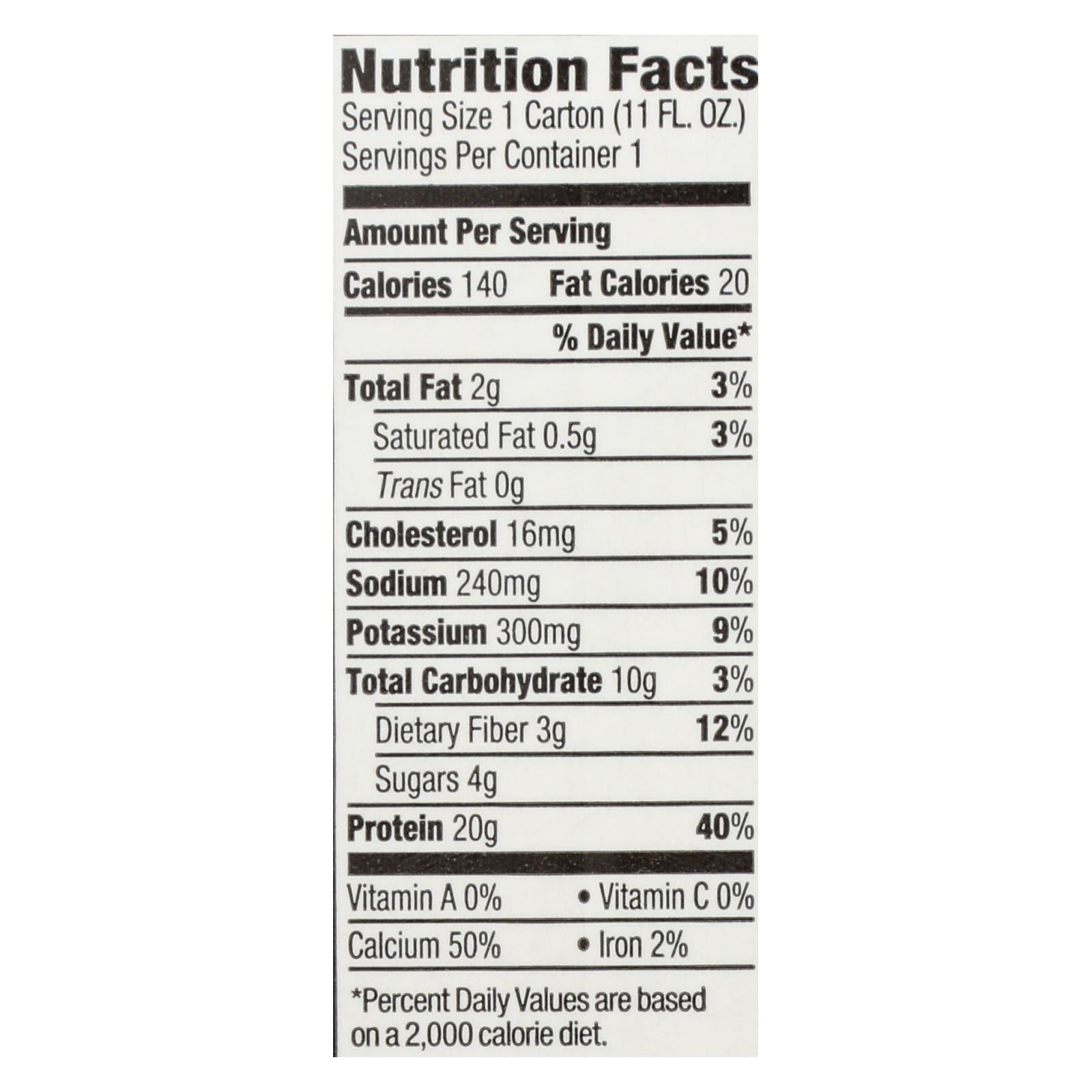Orgain Organic Protein Shakes Creamy Chocolate Fudge, 11 Fl Oz.