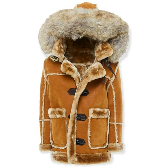 Jordan Craig Kids Denali Shearling Jacket (Cognac)