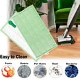 thumbnail image 2 of 6Pcs Professional Microfiber Mop Floor Cleaning Flat Mop Reusable Washable Mop Pad Dust Mopping For SP600, 2 of 8