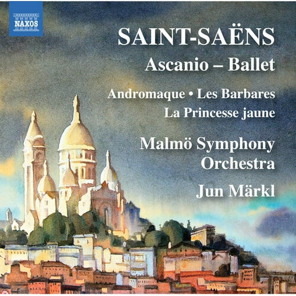 Saint-Saens / Malmo Symphony Orch / Markl - Ascanio / Barbares - Music & Performance - CD