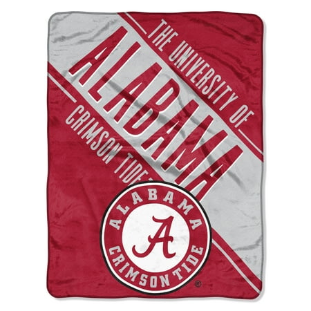 Alabama Crimson Tide Plush Throw - NCAA Alabama Crimson Tide 46