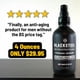 thumbnail image 4 of Suero Facial BLACKSTEEL para Hombre Antiedad con Retinol y Ácido Hialurónico, 4 of 7