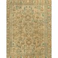 thumbnail image 1 of Ahgly Company Indoor Rectangle Abstract Metallic Gold Abstract Area Rugs, 7' x 10', 1 of 6