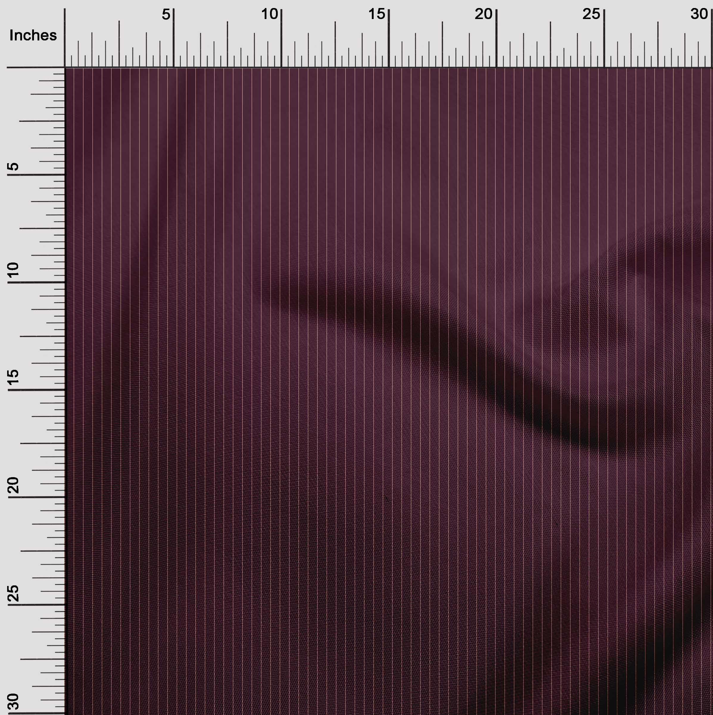 oneOone Polyester Lycra Wine Fabric Pin Stripe Diy Clothing Quilting Fabric Print Fabric By Yard 56 Inch Wide