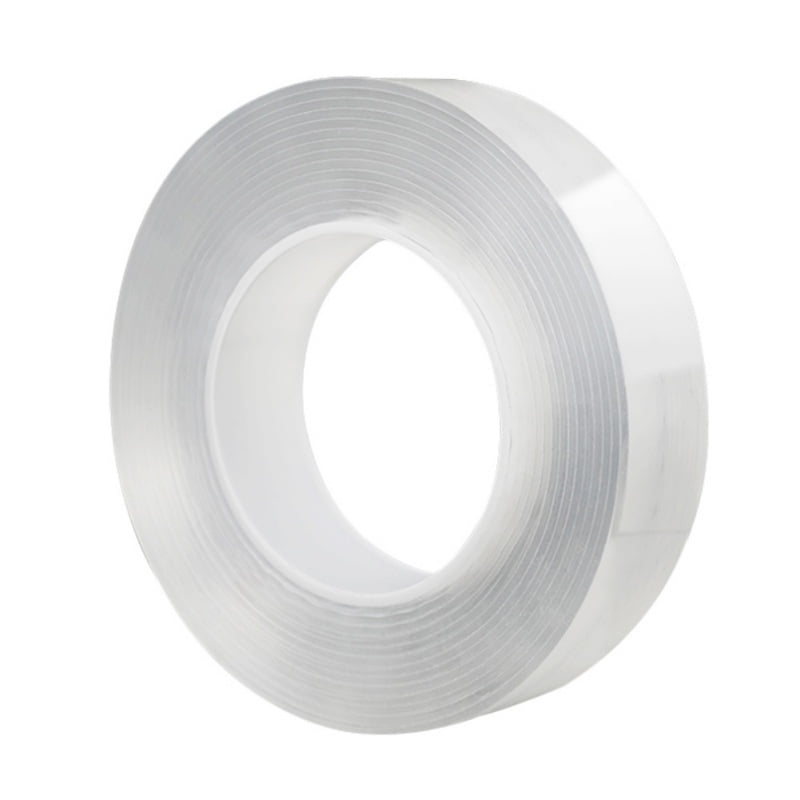 Details about   18 ROLLS Transparent Double-Sided Window Insulating Tape 