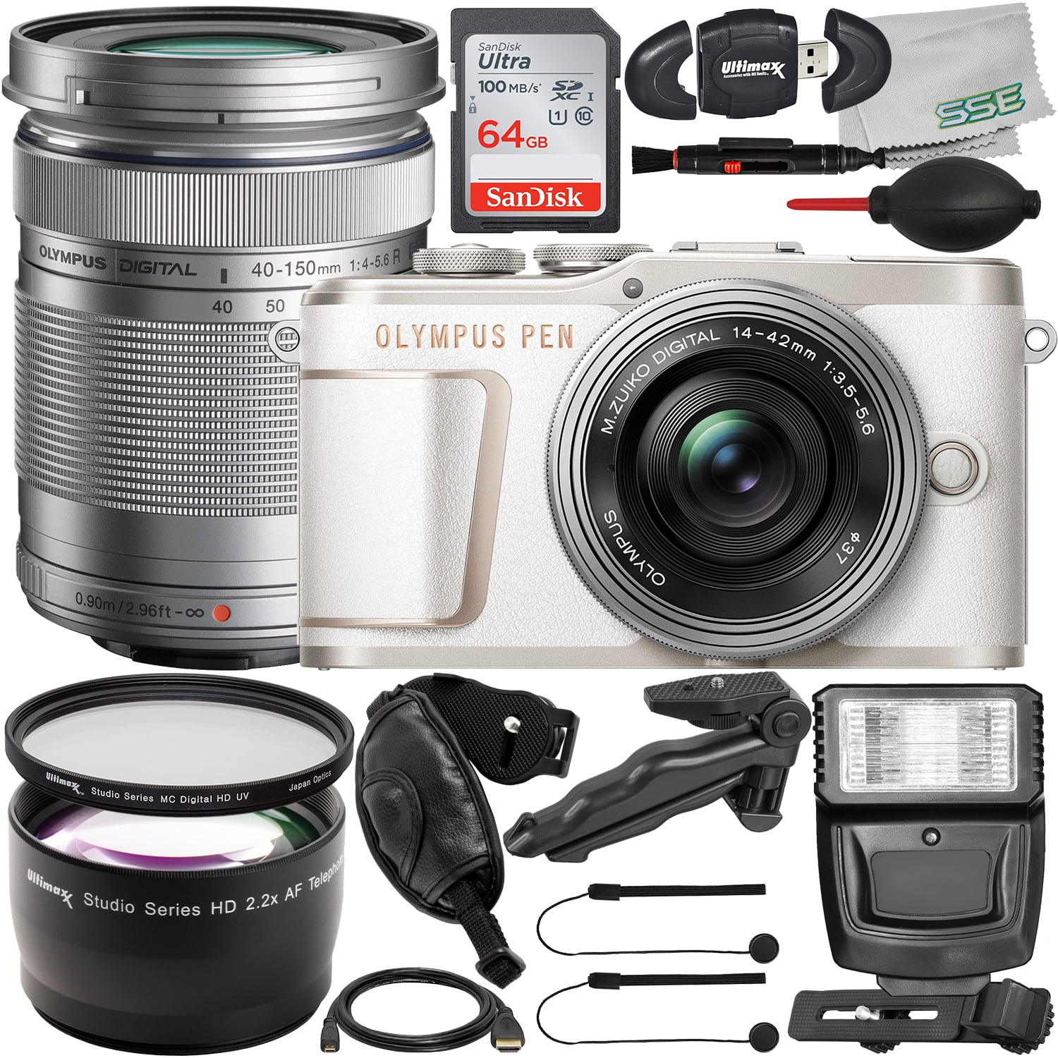 OLYMPUS】PEN E-PL10 + 14-42mm + 40-150mm