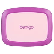 Bentgo Kids Lunch Box - Purple, Leak-Proof Bento Lunch Box for Kids, Durable, BPA-Free, Dishwasher Safe, Perfect for School Lunches