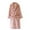 Pink, variant on Clearance Sale Womens Robes Warm Plush Winter Robe, Long Fleece Bath Robes Female,Bathrobes for Women Gray L