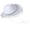 White, variant on Soft Sweet Unisex Hat British Stylish Hat Rhinestones Fashionable Western Hat for Parties and Weddings