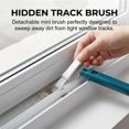 thumbnail image 4 of Window Screen Cleaning Brush, Upgraded Window Screen Cleaner for Mesh Screens, Detachable Handle Cleaning Tool for Patio Door and Window Screens, Blue, 4 of 7