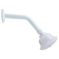 thumbnail image 4 of OakBrook 5 Function 4" Wallmount Showerhead, White, 4 of 4