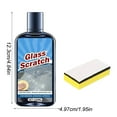 thumbnail image 3 of 120ml Glass Scratch Remover Paste for Car Windshield Effectively Haze and, 3 of 7