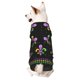 thumbnail image 1 of Fotbe Mardi Gras Fleur de Lis Sudadera con Estampado para Perros Pequeños – Suéter con Capucha para Mascotas, Tela Suave de Forro Polar con Bolsillo-Small, 1 of 7