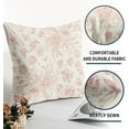 thumbnail image 5 of Sage Green Floral Pillow Covers 18x18 Set of 2 Spring Flower Vintage Chinoiserie Cream Decorative Throw Pillows Outdoor Country Farmhouse Pillowcases Square Cushion Case Decor for Home Sofa Couch Bed, 5 of 6