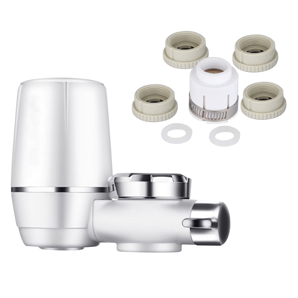 Home Kitchen Tap Water Filter Cleaner Washable Faucet Water Filtration