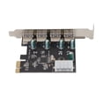 thumbnail image 3 of Tarjeta adaptadora PCI Eto US, tarjeta de expansión PCIE a USB3.0, tarjeta PCI Eto US, durabilidad extendida, 3 of 9
