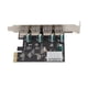 thumbnail image 2 of Tarjeta adaptadora PCIE a USB30 ANGGREK 4 puertos USB30 alta velocidad 5Gbps, 2 of 8