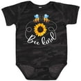 thumbnail image 3 of Inktastic Bee Kind Bees and Sunflower Boys or Girls Baby Bodysuit, 3 of 5