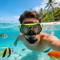thumbnail image 3 of Fokuz Dive For Wide Field Comfortable Silicone Sealing Fog Lens With Soft For Water Sports And Training, 3 of 5