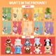 thumbnail image 5 of Atfunshop Regalos del día de San Valentín para niños con juguetes de peluche de animales, paquete de 30 mini llaveros de San Valentín y caja de regalo de corazón a granel para niños pequeños, niñas, n, 5 of 5