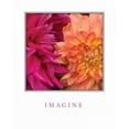 thumbnail image 2 of Imagine Flowers Poster Print by Maureen Love, 2 of 2