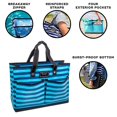 thumbnail image 4 of Large Practical Handbag With Zipper And 4 External Pockets., 4 of 4
