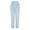 Sky Blue, variant on Scrub Pants for Women Jogger Elastic Waist Medical Sweatpants Slimming Nursing Uniform Work Lounge Wear, Black, XL