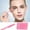 Pink, variant on EARKITY 50PCS Disposable Mascara Wands, Eyebrow Spoolies Brush for Eyelash Extensions, Eye Lash and Makeup Brush