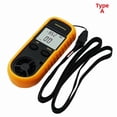 thumbnail image 1 of Compact Digital Anemometer with Wind Temperature Measurement, 0-30m/s Range, User-Friendly Design, Durable Material for Outdoor Activities and Weather Monitoring - Portable Wind Speed Gauge, 1 of 6