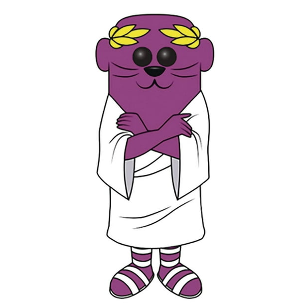 ¡Funko Pop! Iconos de AD: Otter Pops - Alexander La Uva, Multicolor Funko POP