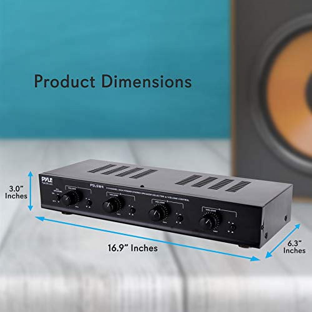 Channel Speaker Selector Switch Multi Zone A B Speaker