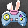 thumbnail image 3 of CafePress - Video Game Controller With Bunny Ears Easter Gamer Men's Long Sleeve T Shirt - Long Sleeve Dark T-Shirt, 3 of 4