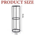 thumbnail image 4 of Tignapoo Vertical Sports Ball Organizer - Durable Metal Storage Rack for Basketball, Soccer, Volleyball, and More - Space-Saving Design for Home, Garage, or Gym Use, 4 of 6