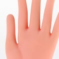 thumbnail image 3 of Mano de entrenamiento de uñas Zulema con base blanca, 3 of 8