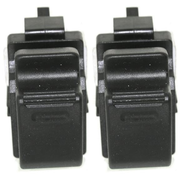 Garage-Pro Set of 2 Power Window Switch Compatible with Toyota Corolla 1998-2008 Camry 2002-2006 Black 5-Prong Blade Male Terminal; Female Connector Replaces # DS2323